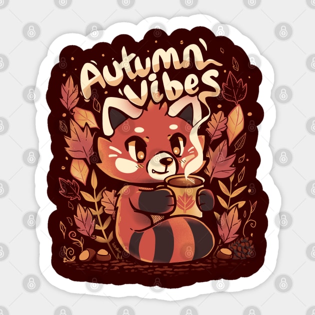 Autumn Vibes Sticker by TechraNova